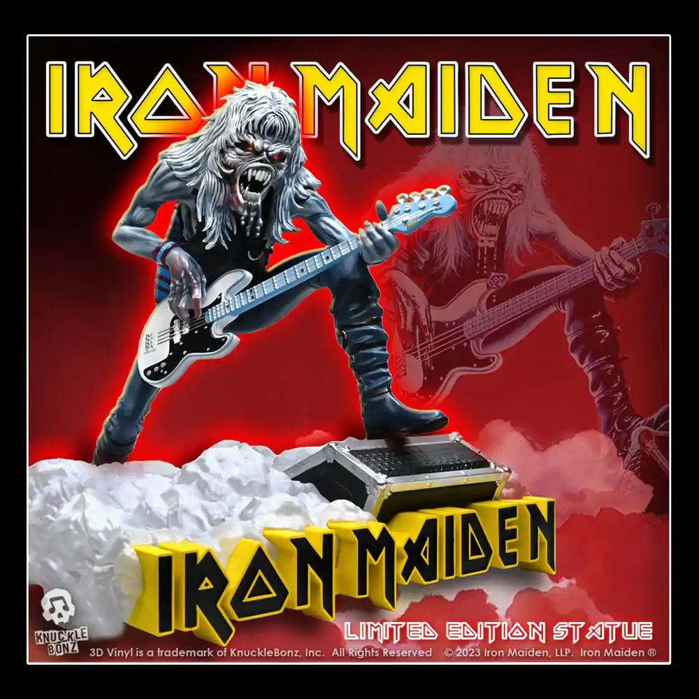 Iron Maiden 3D Vinil Kip Fear of the Dark 20 cm fotografija izdelka