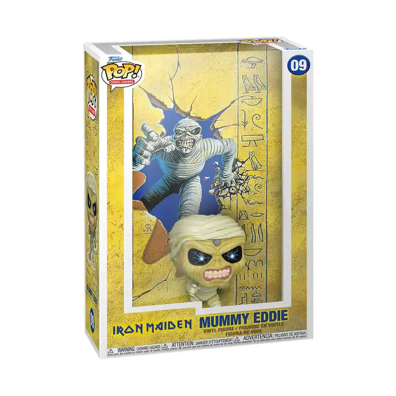 Iron Maiden 40th Anniversary Funko POP! Albums Vinyl Figura Powerslave 9 cm fotografija izdelka