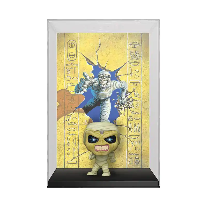 Iron Maiden 40th Anniversary Funko POP! Albums Vinyl Figura Powerslave 9 cm fotografija izdelka