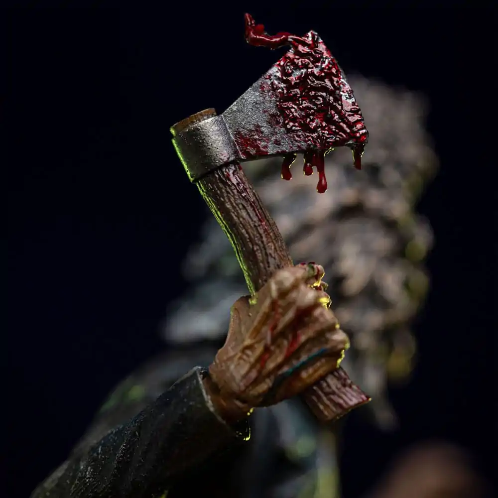 Iron Maiden Kip v umetniškem merilu 1/10 Eddie 50th Year Anniversary 22 cm fotografija izdelka