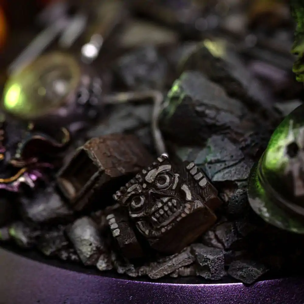 Iron Maiden Kip v umetniškem merilu 1/10 Eddie 50th Year Anniversary 22 cm fotografija izdelka