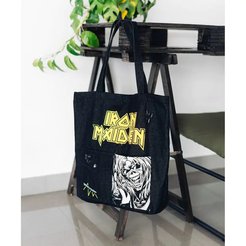 Iron Maiden nakupovalna torba fotografija izdelka