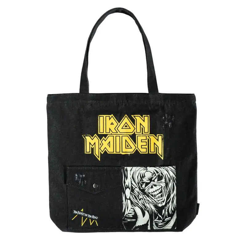 Iron Maiden nakupovalna torba fotografija izdelka