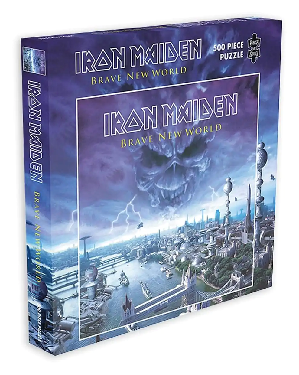 Iron Maiden: Brave New World sestavljanka (500 kosov) fotografija izdelka
