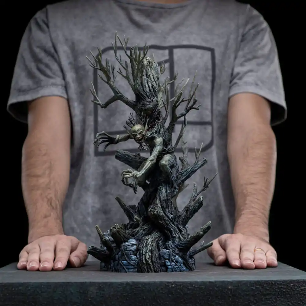 Iron Maiden Deluxe BDS Art Scale Kip 1/10 Fear of the Drak Eddie 31 cm fotografija izdelka