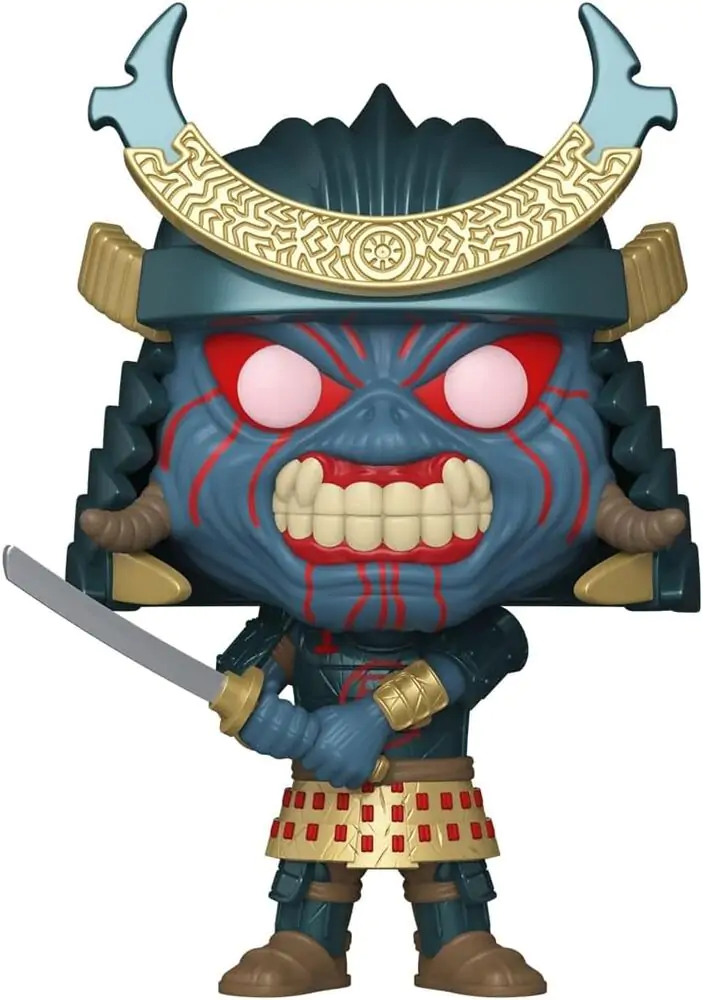 Iron Maiden Funko POP! Rocks Vinilna Figura Senjutsu Eddie 9 cm fotografija izdelka