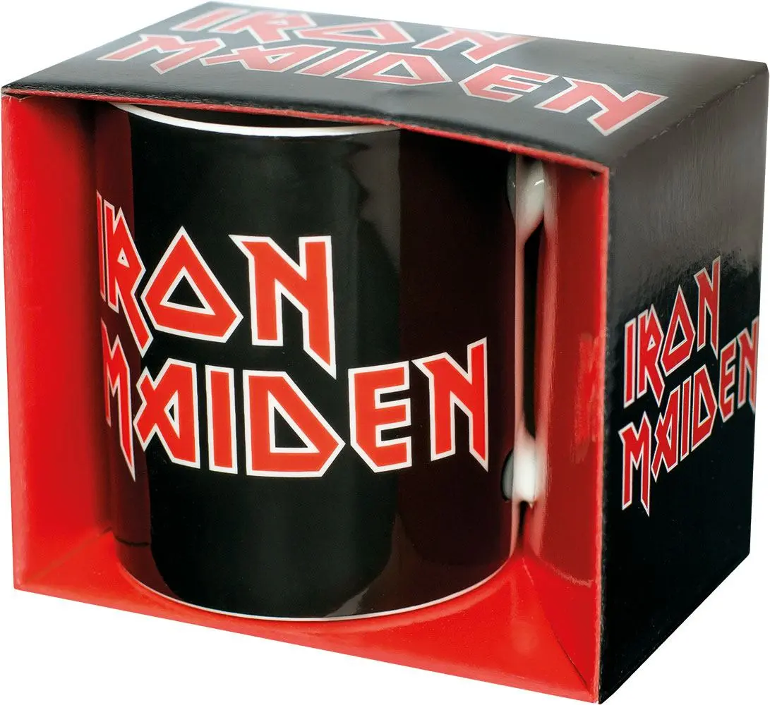 Skodelica Iron Maiden Logo fotografija izdelka