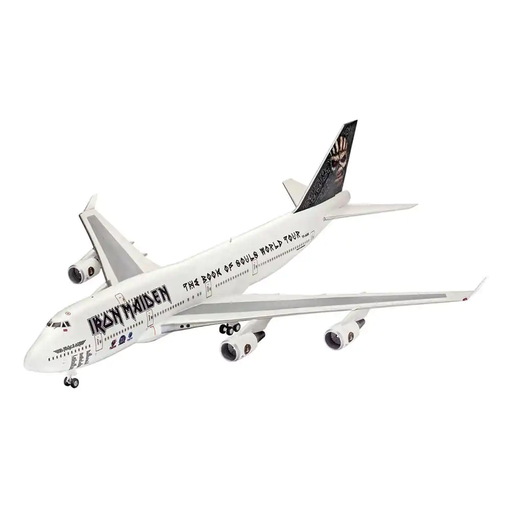Iron Maiden Model Kit 1/144 Boeing 747-400 "Ed Force One" 49 cm fotografija izdelka