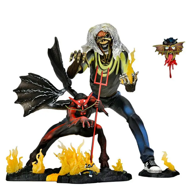 Iron Maiden Action Figure Ultimate Number of the Beast 40th Anniversary 18 cm fotografija izdelka