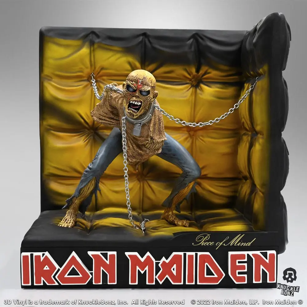 Iron Maiden 3D Vinil Kip Piece of Mind 25 cm fotografija izdelka