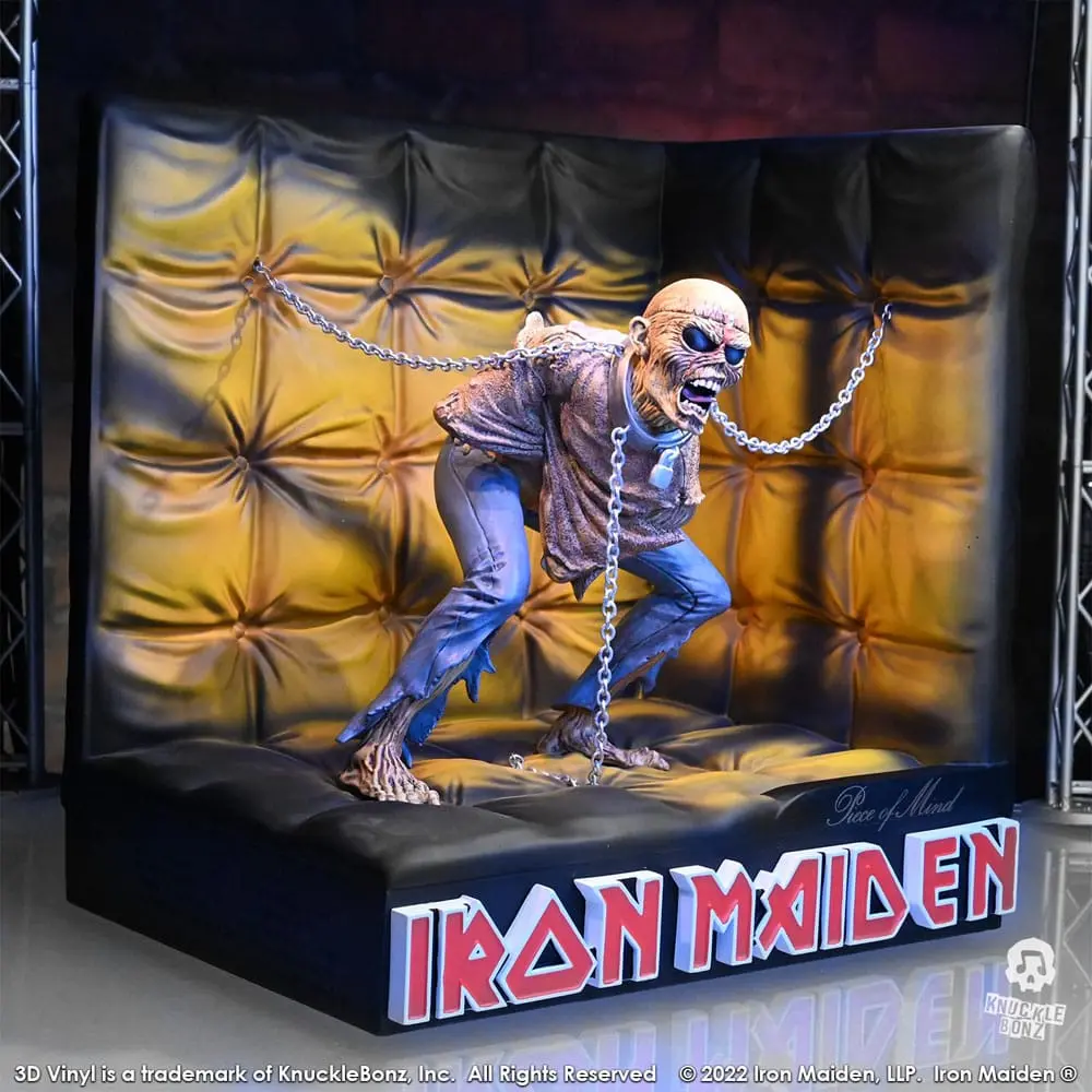 Iron Maiden 3D Vinil Kip Piece of Mind 25 cm fotografija izdelka