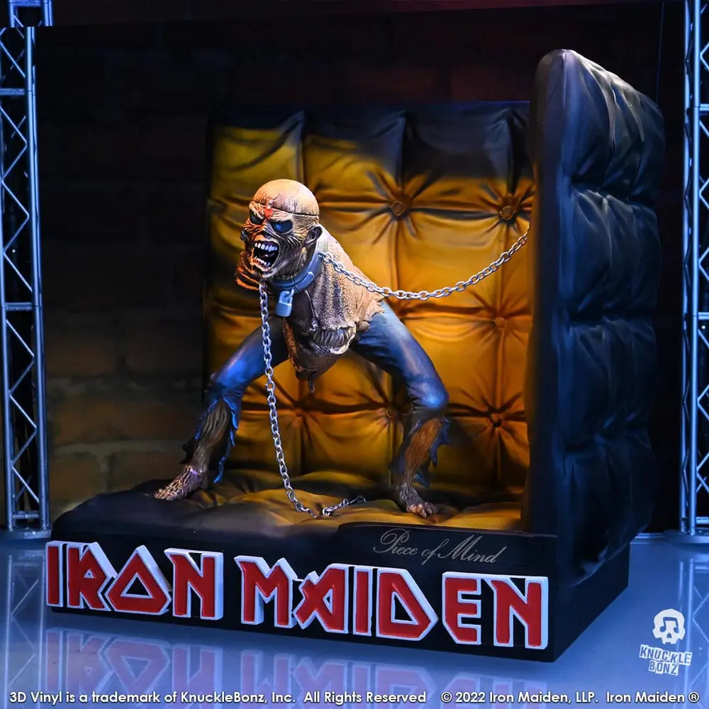 Iron Maiden 3D Vinil Kip Piece of Mind 25 cm fotografija izdelka