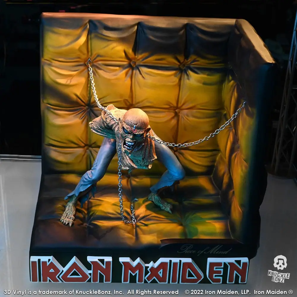 Iron Maiden 3D Vinil Kip Piece of Mind 25 cm fotografija izdelka