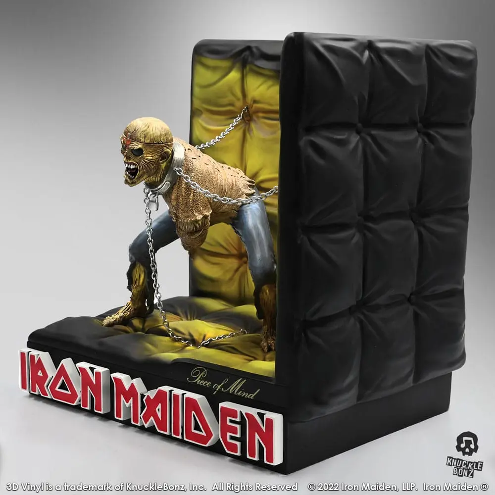 Iron Maiden 3D Vinil Kip Piece of Mind 25 cm fotografija izdelka