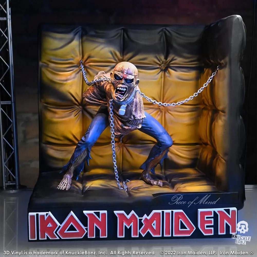 Iron Maiden 3D Vinil Kip Piece of Mind 25 cm fotografija izdelka