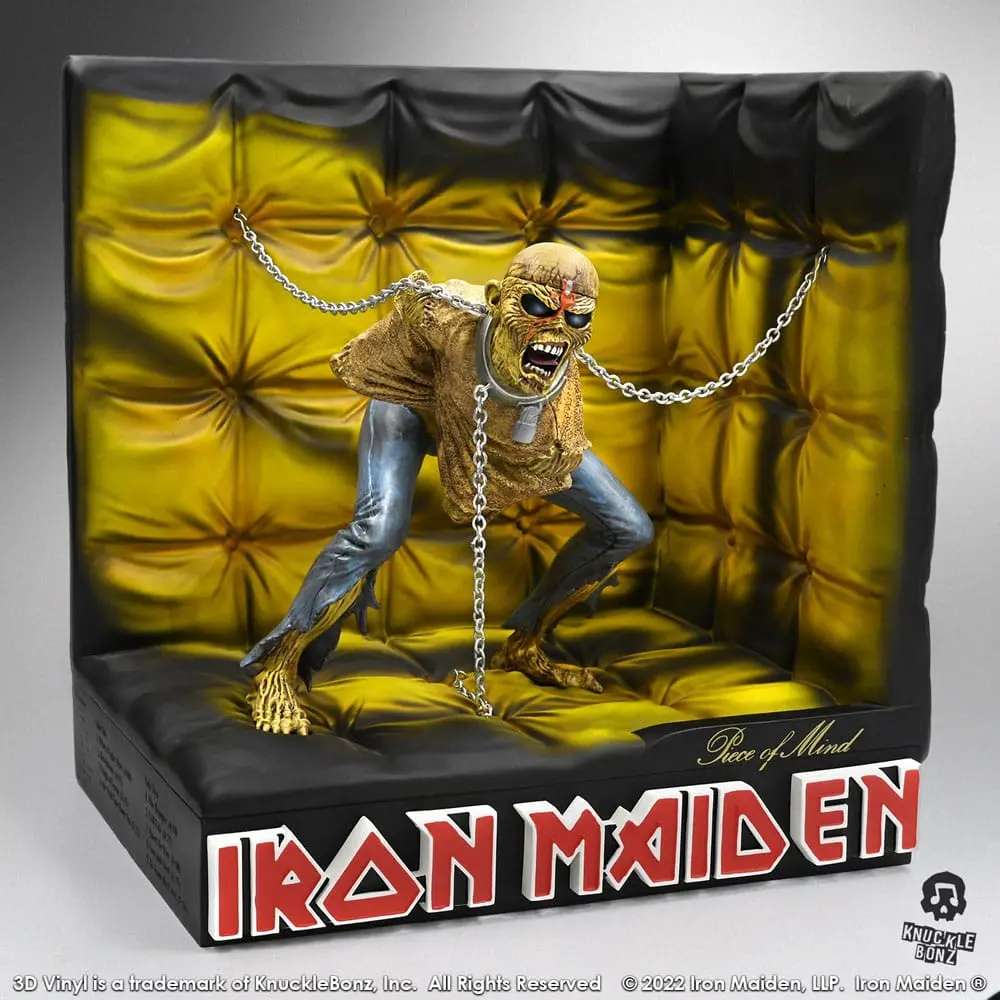 Iron Maiden 3D Vinil Kip Piece of Mind 25 cm fotografija izdelka