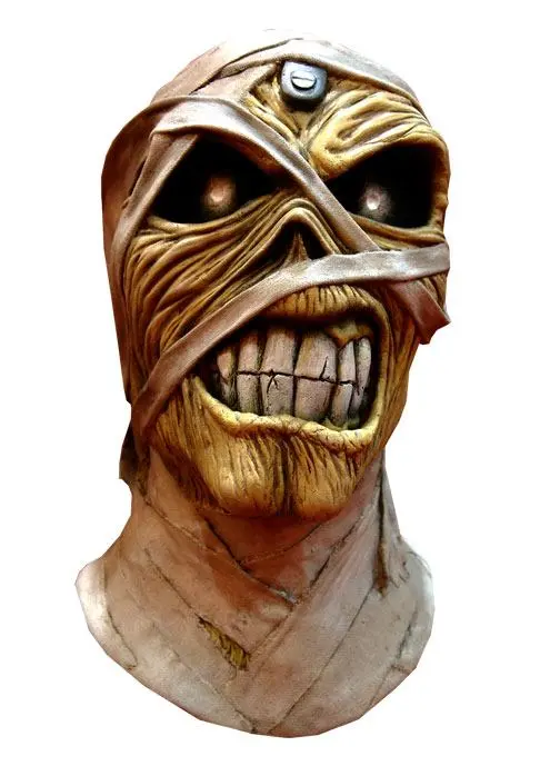 Iron Maiden Latex Maska Powerslave Mumija fotografija izdelka