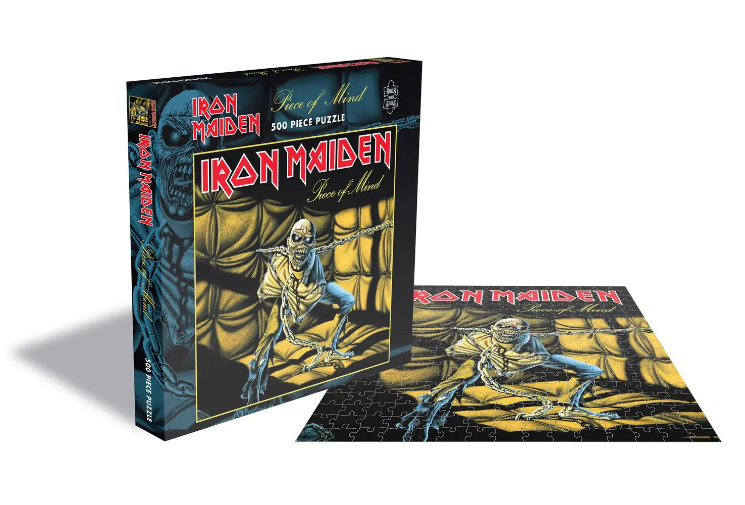 Iron Maiden sestavljanka Piece of Mind fotografija izdelka