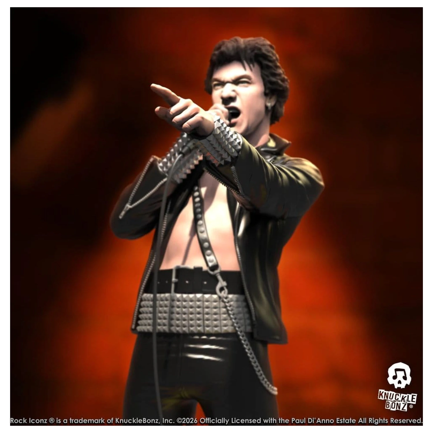 Iron Maiden Rock Iconz kip Paul Di'Anno 20 cm fotografija izdelka