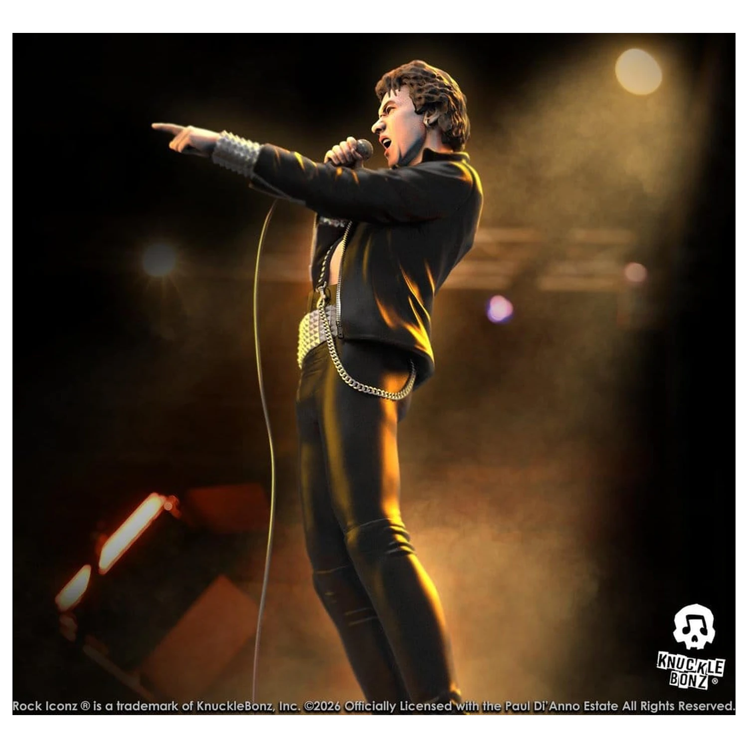 Iron Maiden Rock Iconz kip Paul Di'Anno 20 cm fotografija izdelka