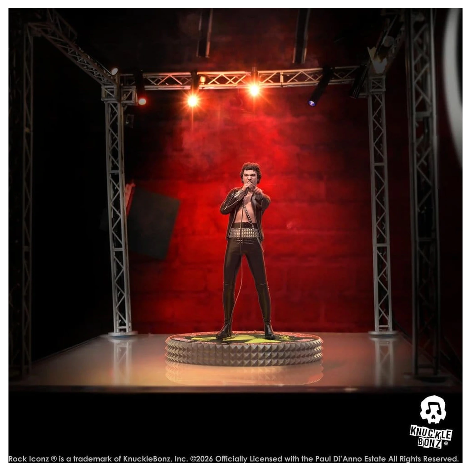 Iron Maiden Rock Iconz kip Paul Di'Anno 20 cm fotografija izdelka