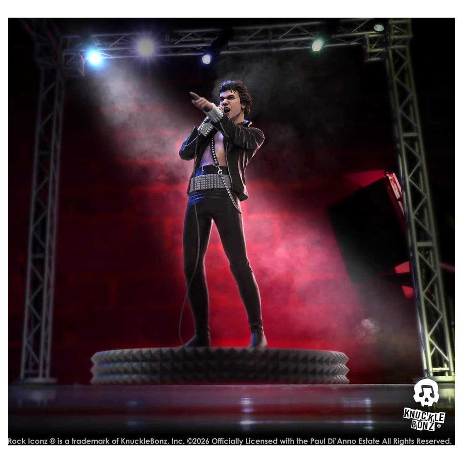 Iron Maiden Rock Iconz kip Paul Di'Anno 20 cm fotografija izdelka