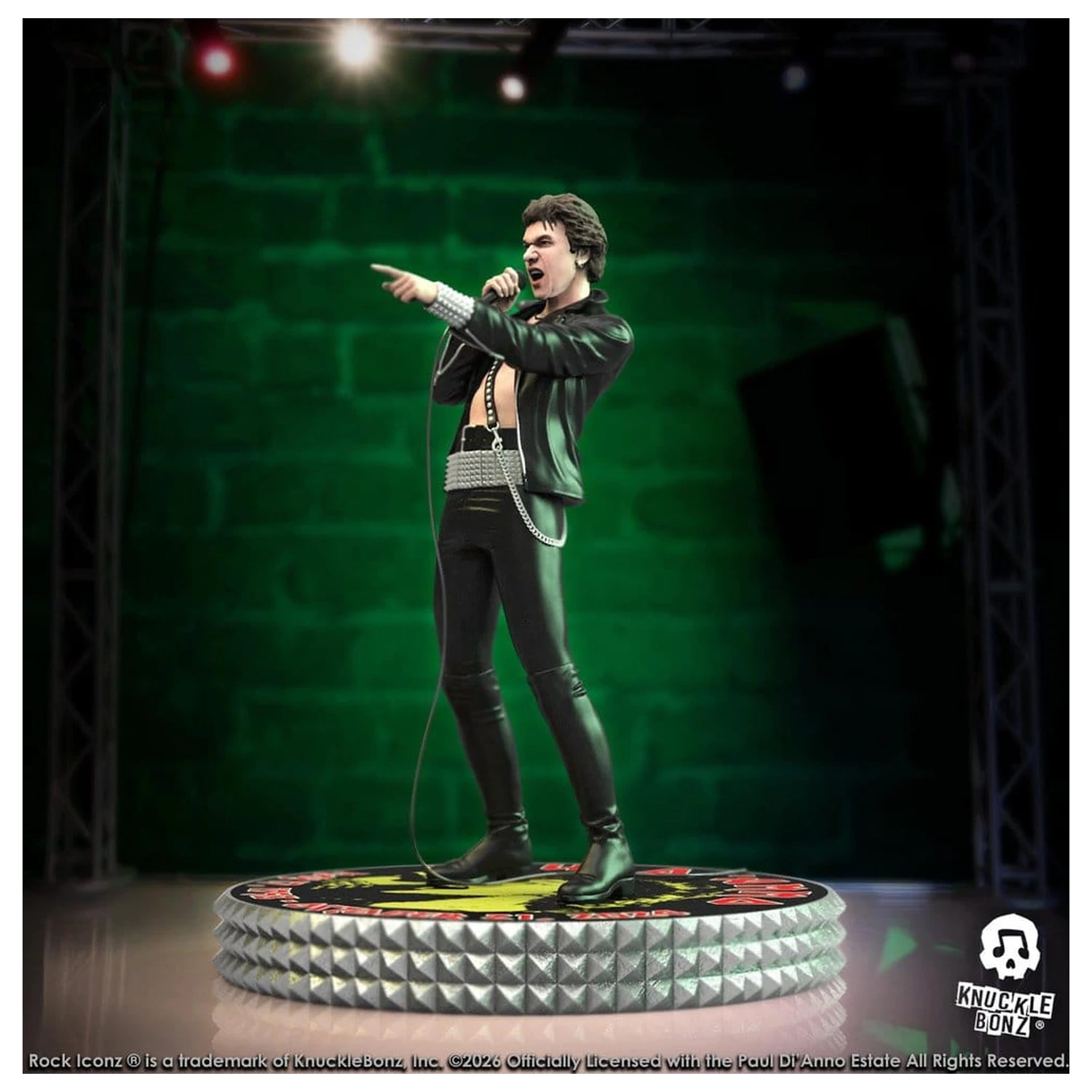 Iron Maiden Rock Iconz kip Paul Di'Anno 20 cm fotografija izdelka