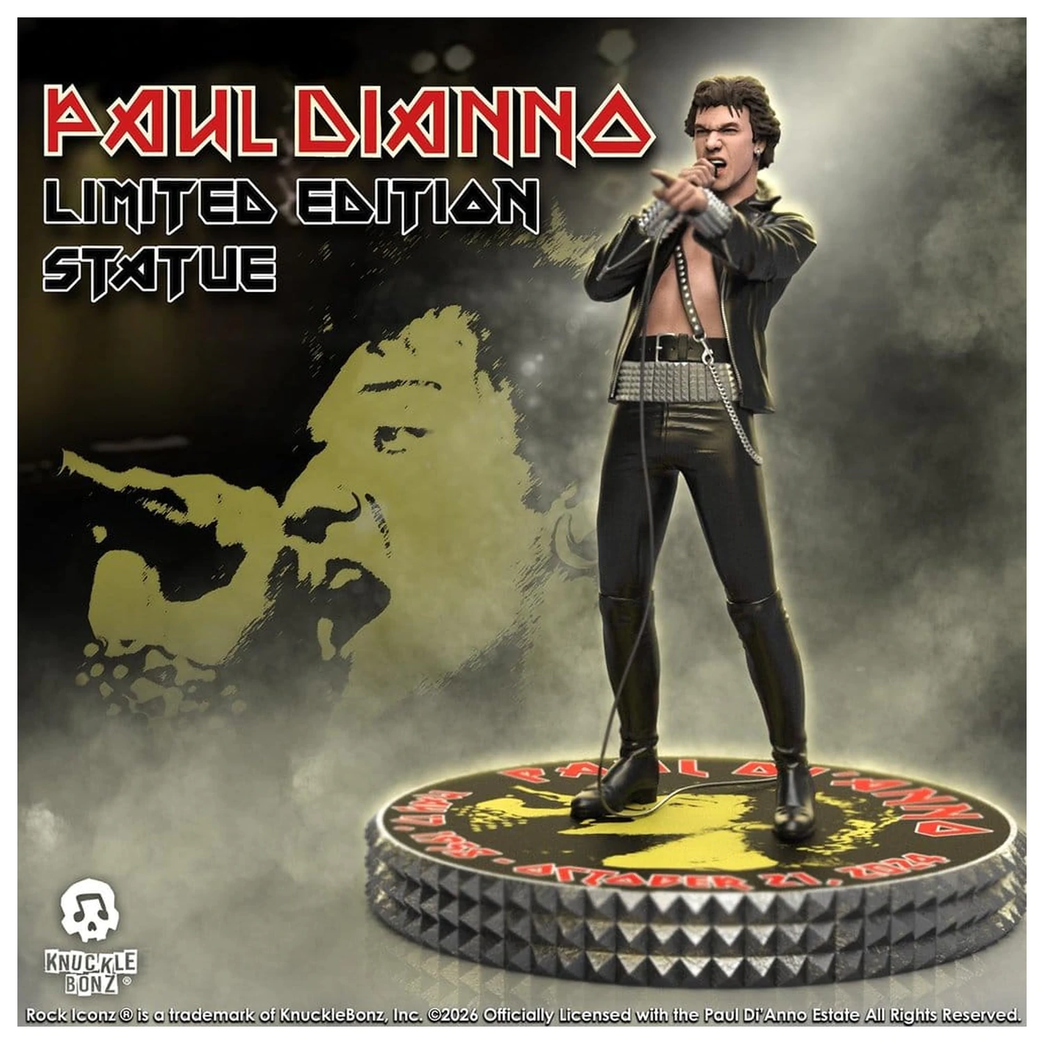 Iron Maiden Rock Iconz kip Paul Di'Anno 20 cm fotografija izdelka
