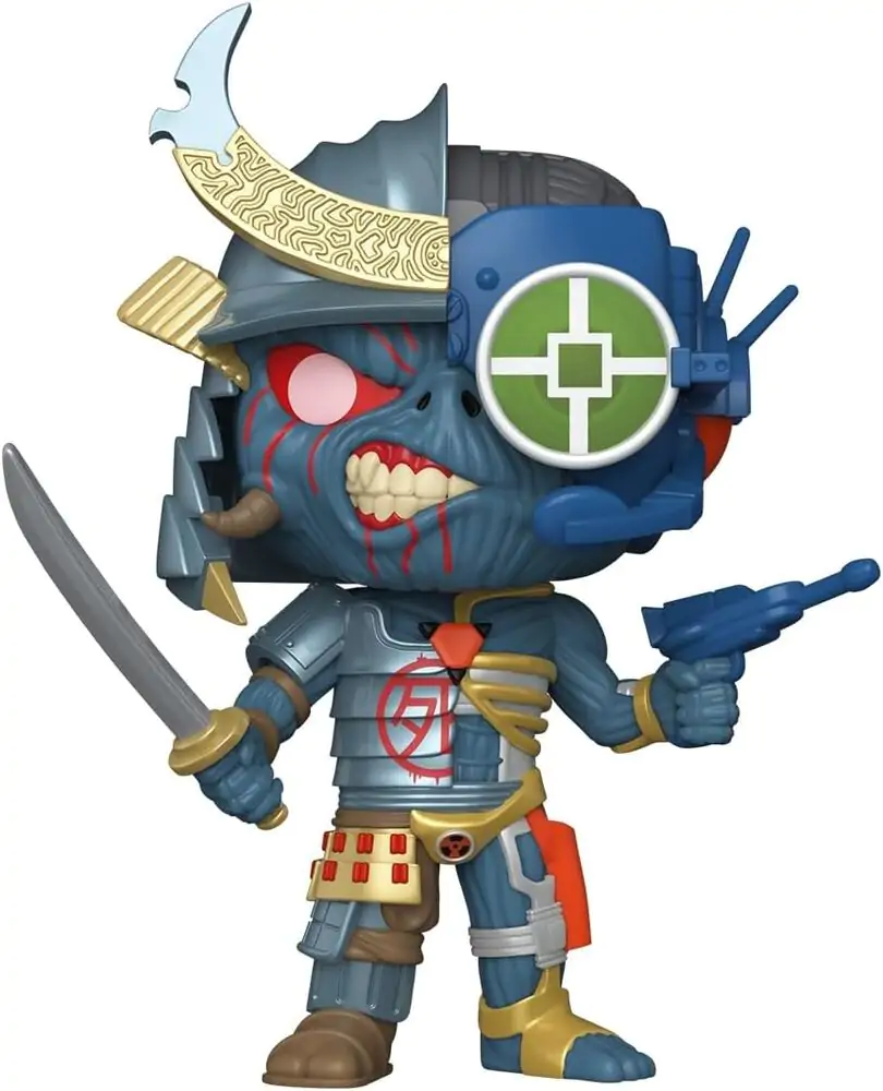 Iron Maiden Super Sized Funko POP! Rocks Vinilna Figura The Future Past 15 cm fotografija izdelka