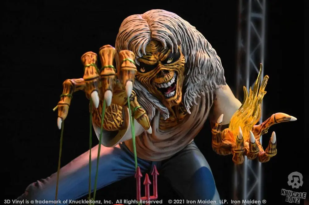 Iron Maiden 3D Vinyl Kip The Number of the Beast 20 x 21 x 24 cm fotografija izdelka