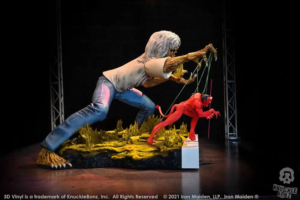 Iron Maiden 3D Vinyl Kip The Number of the Beast 20 x 21 x 24 cm fotografija izdelka