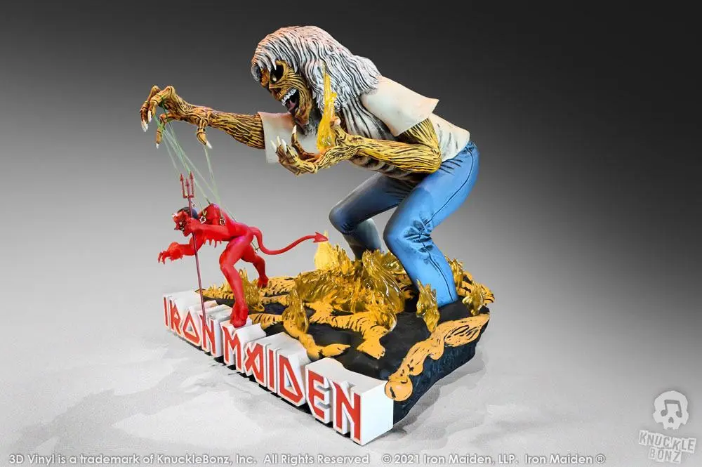 Iron Maiden 3D Vinyl Kip The Number of the Beast 20 x 21 x 24 cm fotografija izdelka