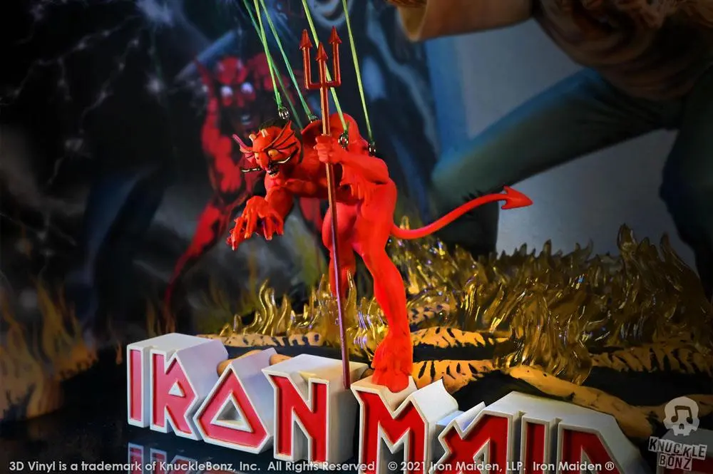 Iron Maiden 3D Vinyl Kip The Number of the Beast 20 x 21 x 24 cm fotografija izdelka