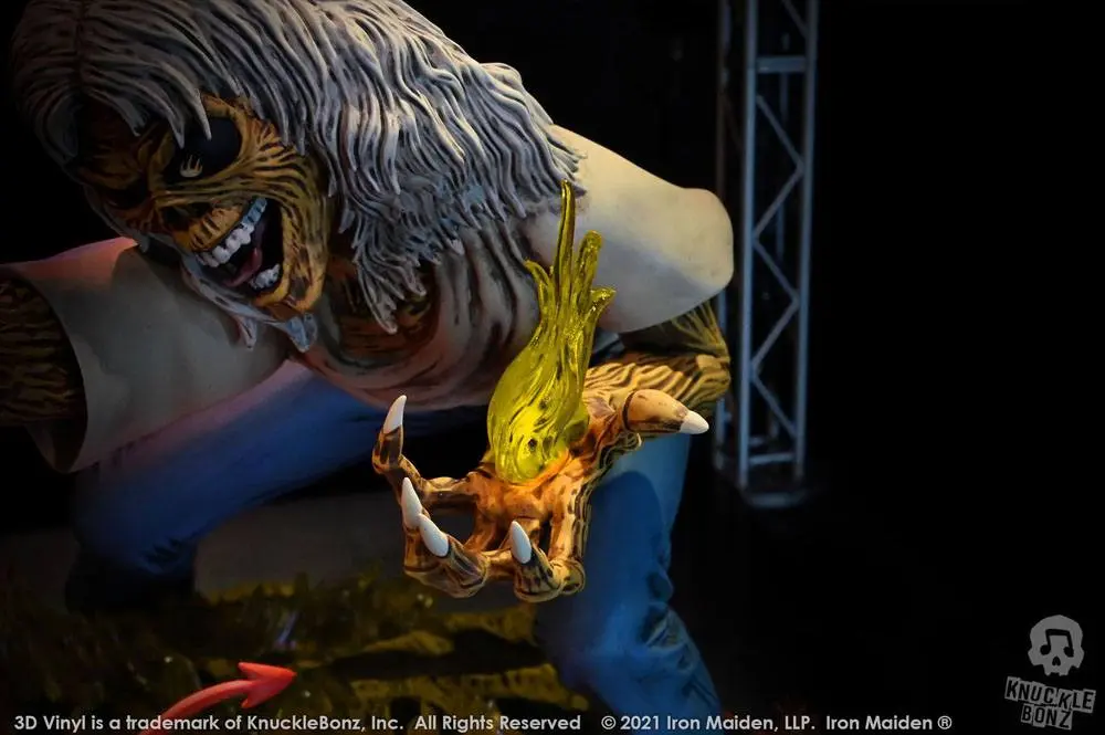 Iron Maiden 3D Vinyl Kip The Number of the Beast 20 x 21 x 24 cm fotografija izdelka