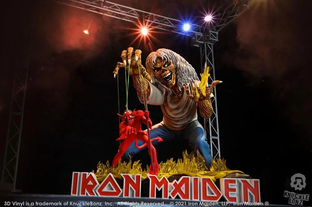 Iron Maiden 3D Vinyl Kip The Number of the Beast 20 x 21 x 24 cm fotografija izdelka