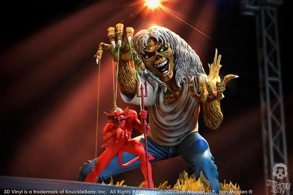 Iron Maiden 3D Vinyl Kip The Number of the Beast 20 x 21 x 24 cm fotografija izdelka
