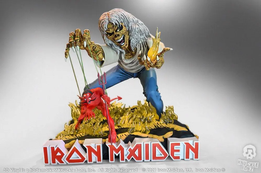 Iron Maiden 3D Vinyl Kip The Number of the Beast 20 x 21 x 24 cm fotografija izdelka