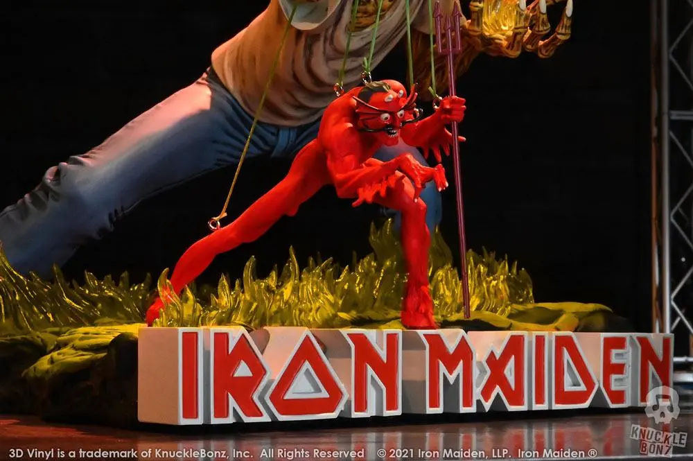 Iron Maiden 3D Vinyl Kip The Number of the Beast 20 x 21 x 24 cm fotografija izdelka