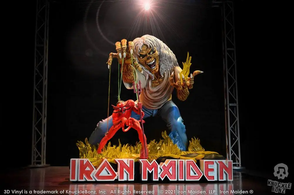 Iron Maiden 3D Vinyl Kip The Number of the Beast 20 x 21 x 24 cm fotografija izdelka