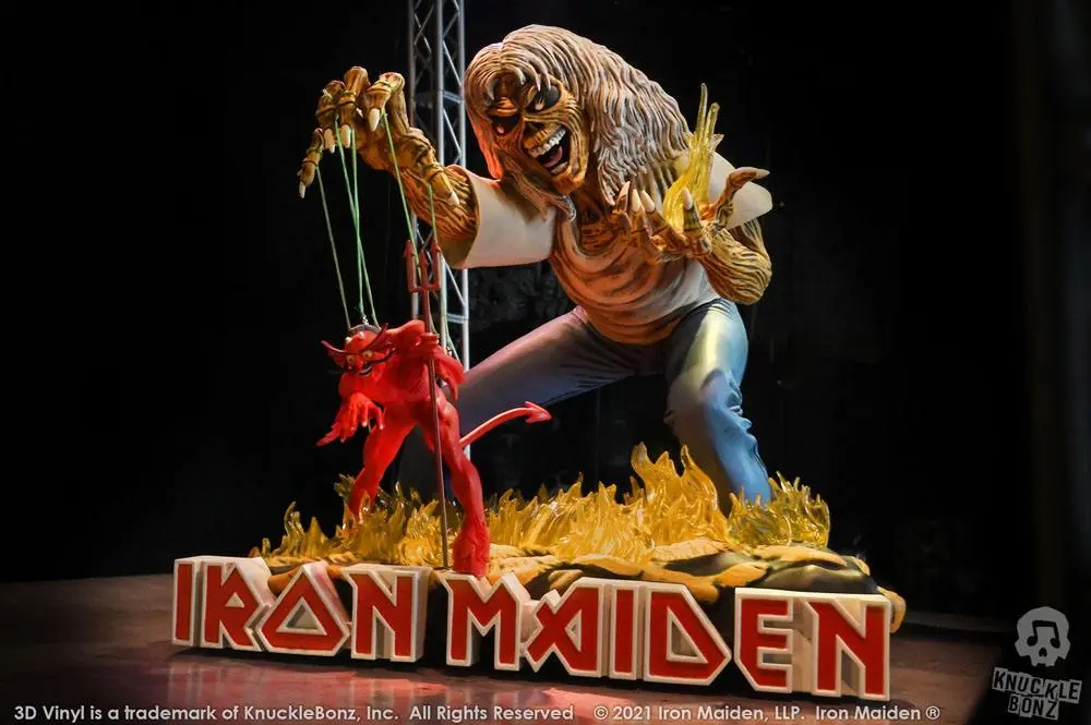 Iron Maiden 3D Vinyl Kip The Number of the Beast 20 x 21 x 24 cm fotografija izdelka