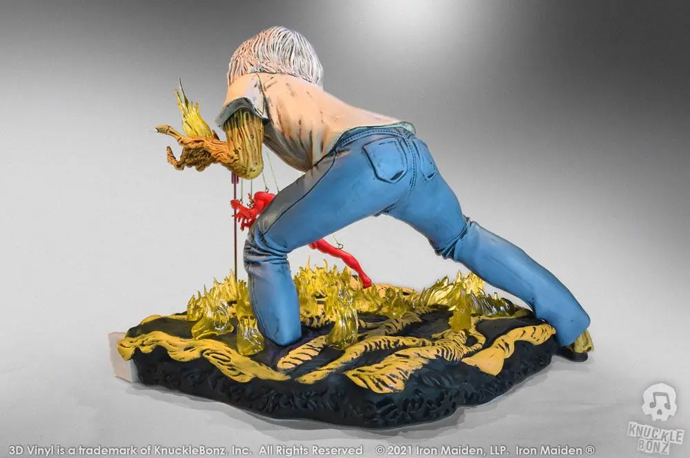 Iron Maiden 3D Vinyl Kip The Number of the Beast 20 x 21 x 24 cm fotografija izdelka