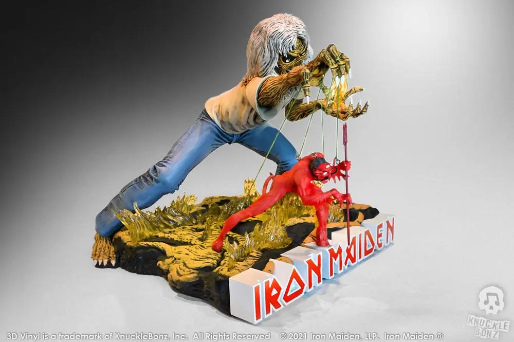 Iron Maiden 3D Vinyl Kip The Number of the Beast 20 x 21 x 24 cm fotografija izdelka