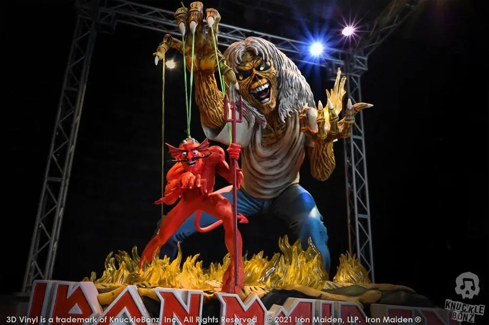 Iron Maiden 3D Vinyl Kip The Number of the Beast 20 x 21 x 24 cm fotografija izdelka