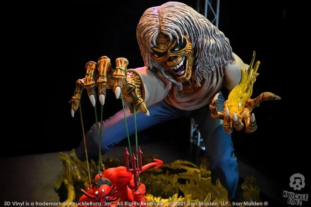 Iron Maiden 3D Vinyl Kip The Number of the Beast 20 x 21 x 24 cm fotografija izdelka