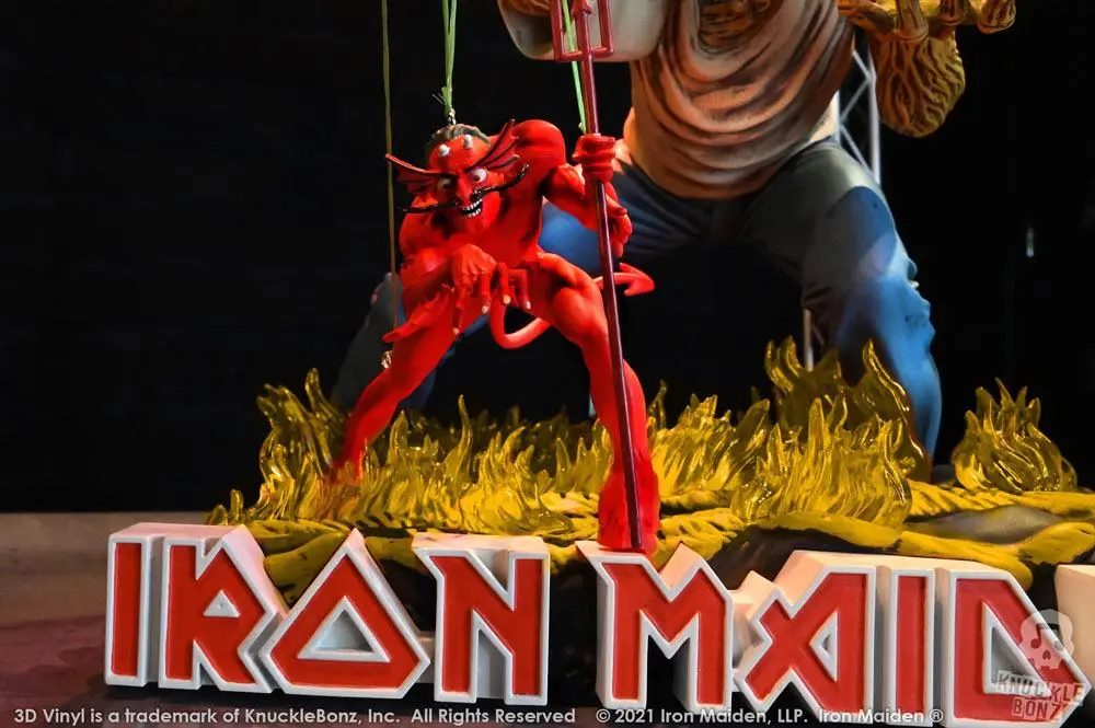 Iron Maiden 3D Vinyl Kip The Number of the Beast 20 x 21 x 24 cm fotografija izdelka