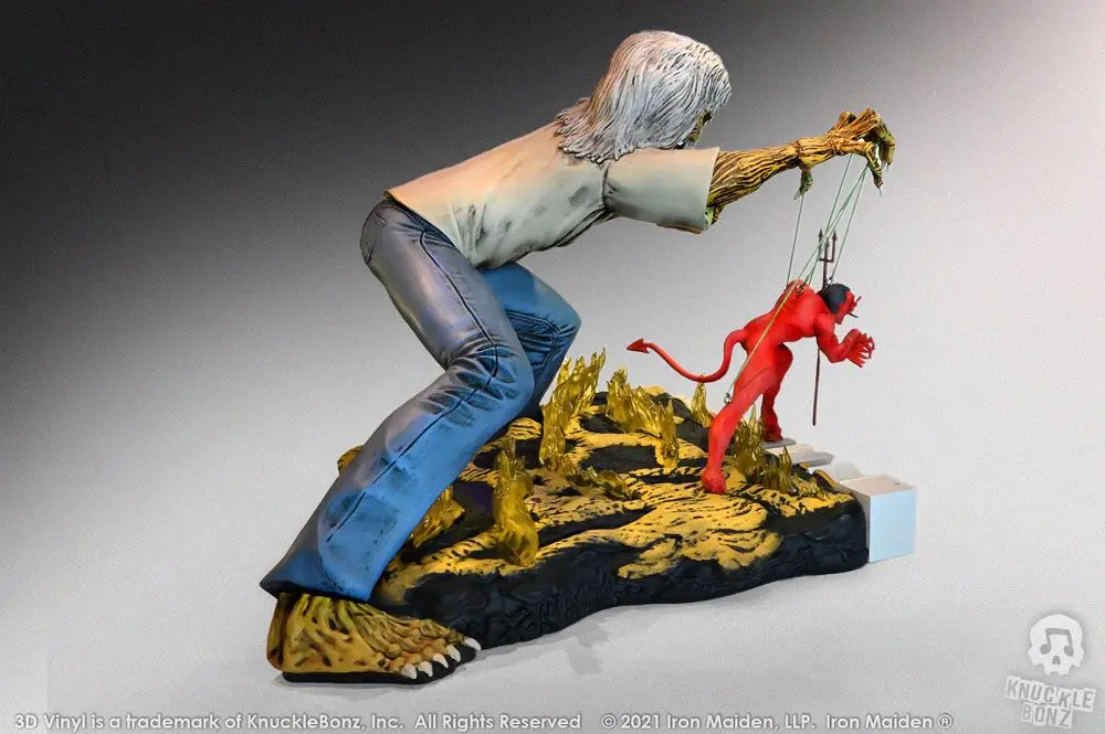 Iron Maiden 3D Vinyl Kip The Number of the Beast 20 x 21 x 24 cm fotografija izdelka