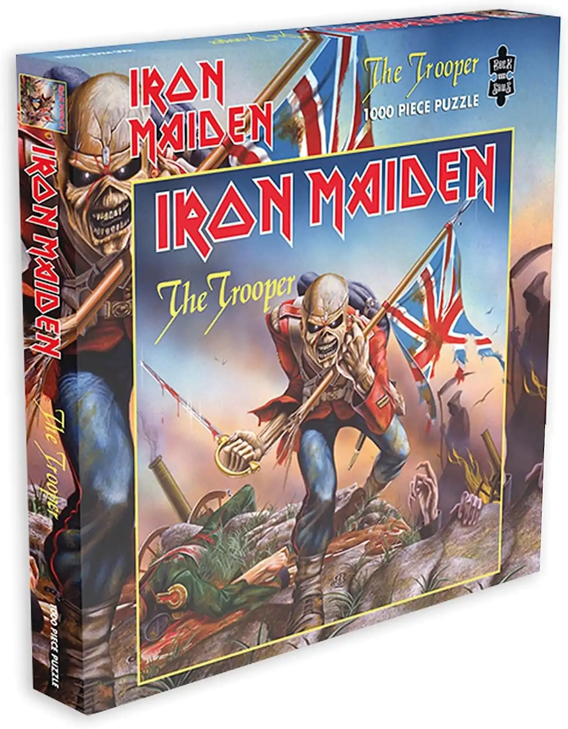 Iron Maiden: The Trooper Sestavljanka (500 Kosov) fotografija izdelka