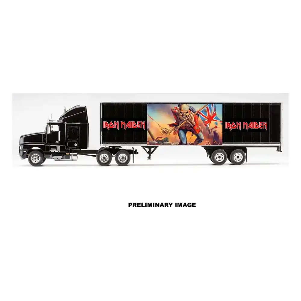 Iron Maiden Model Kit Tour Truck (50th Anniversary) 55 cm fotografija izdelka