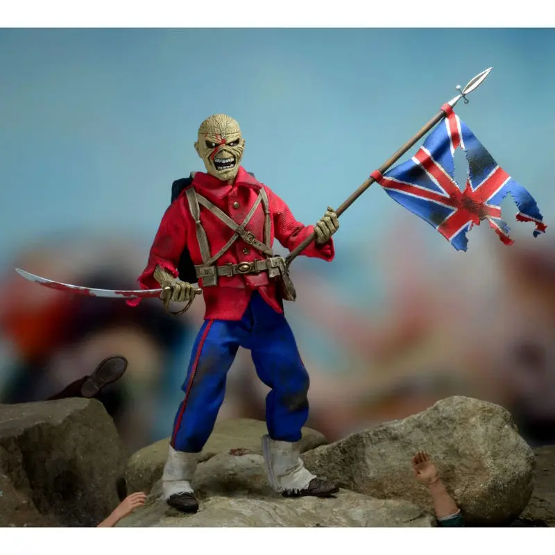 Iron Maiden oblečena figura Iron Maiden Trooper 20 cm fotografija izdelka