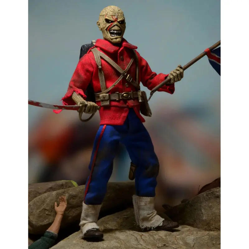 Iron Maiden oblečena figura Iron Maiden Trooper 20 cm fotografija izdelka